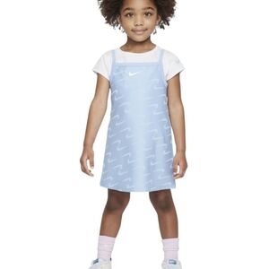 Nike Girls' Light Blue Dress and Tee